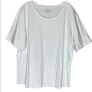 🔥🔥d&co Essentials White T-shirt